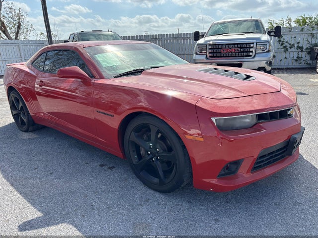 2014 CHEVROLET CAMARO 2G1FJ1EJ5E9279952