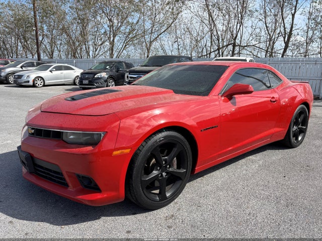2014 CHEVROLET CAMARO 2G1FJ1EJ5E9279952 Photo 1