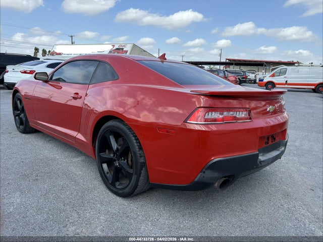 2014 CHEVROLET CAMARO 2G1FJ1EJ5E9279952 Photo 2