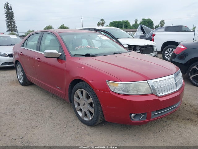2007 LINCOLN MKZ 3LNHM26T27R661636