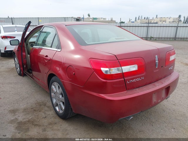 2007 LINCOLN MKZ 3LNHM26T27R661636 Photo 2