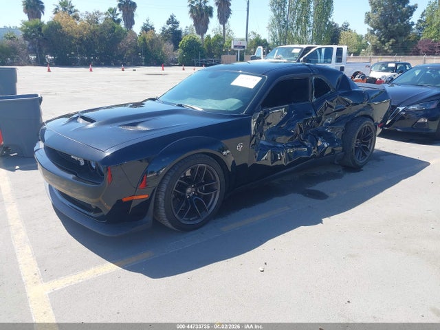 44733735 :رقم المزاد ، 2C3CDZC92JH146384 vin ، 2018 Dodge Challenger Srt Hellcat Widebody مزاد بيع
