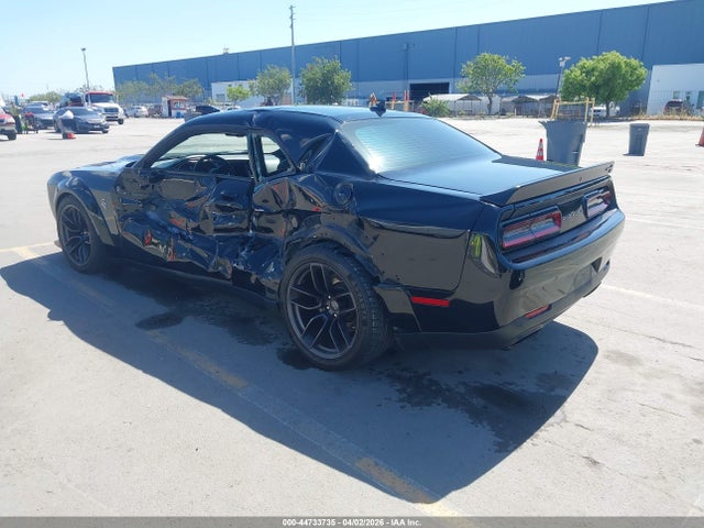44733735 :رقم المزاد ، 2C3CDZC92JH146384 vin ، 2018 Dodge Challenger Srt Hellcat Widebody مزاد بيع
