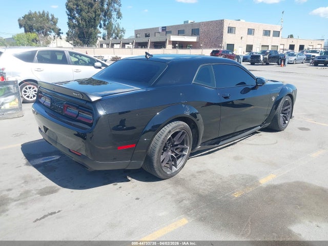 44733735 :رقم المزاد ، 2C3CDZC92JH146384 vin ، 2018 Dodge Challenger Srt Hellcat Widebody مزاد بيع