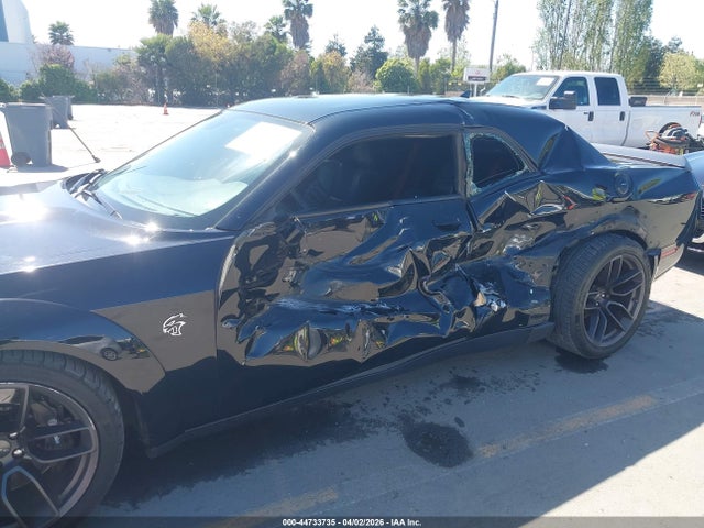 44733735 :رقم المزاد ، 2C3CDZC92JH146384 vin ، 2018 Dodge Challenger Srt Hellcat Widebody مزاد بيع