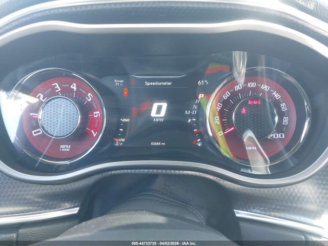 44733735 :رقم المزاد ، 2C3CDZC92JH146384 vin ، 2018 Dodge Challenger Srt Hellcat Widebody مزاد بيع