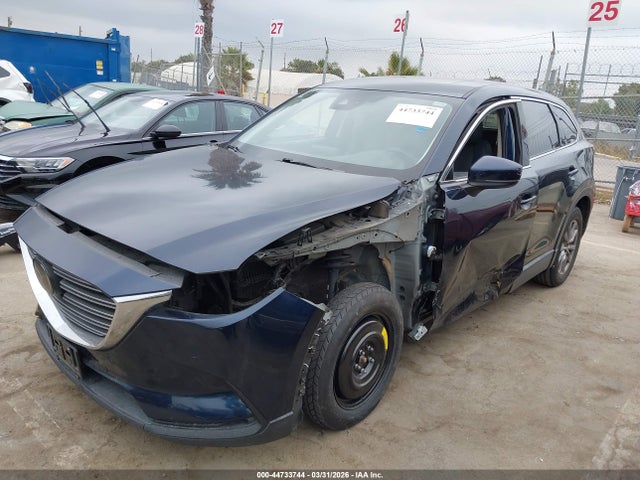 44733744 :رقم المزاد ، JM3TCACYXK0311375 vin ، 2019 Mazda Cx-9 Touring مزاد بيع