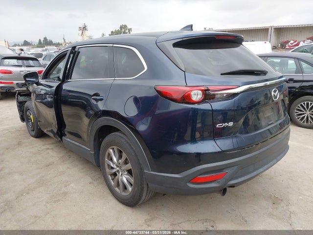44733744 :رقم المزاد ، JM3TCACYXK0311375 vin ، 2019 Mazda Cx-9 Touring مزاد بيع