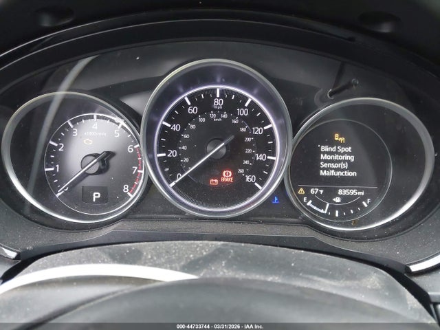 44733744 :رقم المزاد ، JM3TCACYXK0311375 vin ، 2019 Mazda Cx-9 Touring مزاد بيع