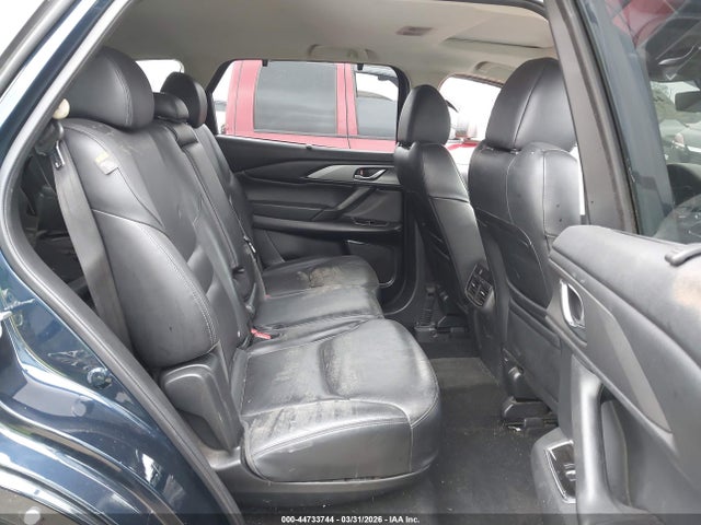 44733744 :رقم المزاد ، JM3TCACYXK0311375 vin ، 2019 Mazda Cx-9 Touring مزاد بيع
