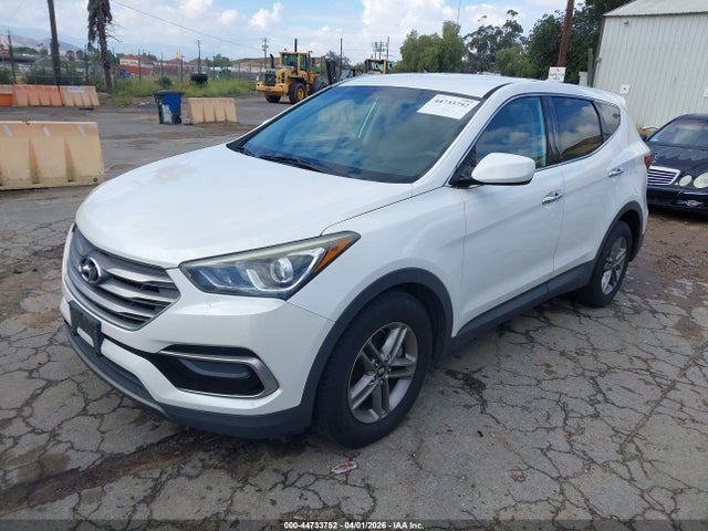 5XYZTDLBXHG418896 Hyundai Santa Fe Sport 2.4l