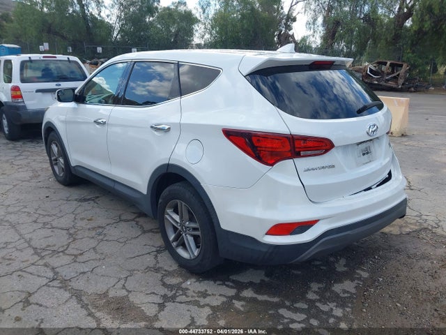 5XYZTDLBXHG418896 Hyundai Santa Fe Sport 2.4l