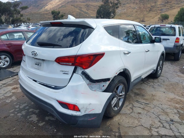 5XYZTDLBXHG418896 Hyundai Santa Fe Sport 2.4l