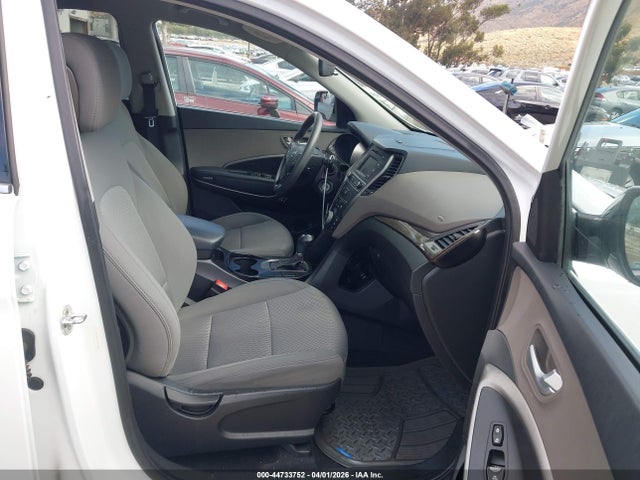 5XYZTDLBXHG418896 Hyundai Santa Fe Sport 2.4l