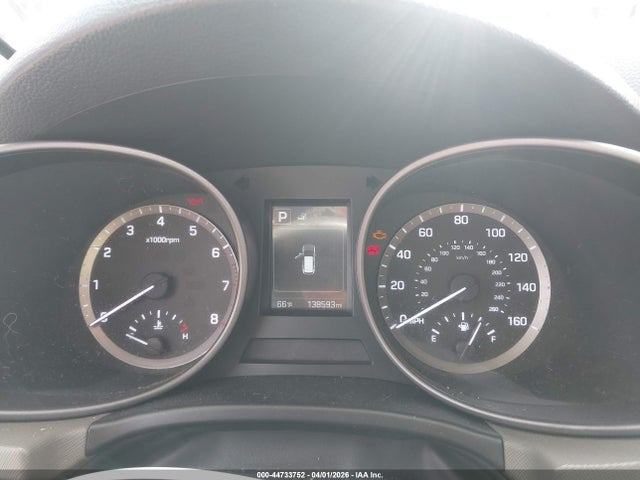 5XYZTDLBXHG418896 Hyundai Santa Fe Sport 2.4l