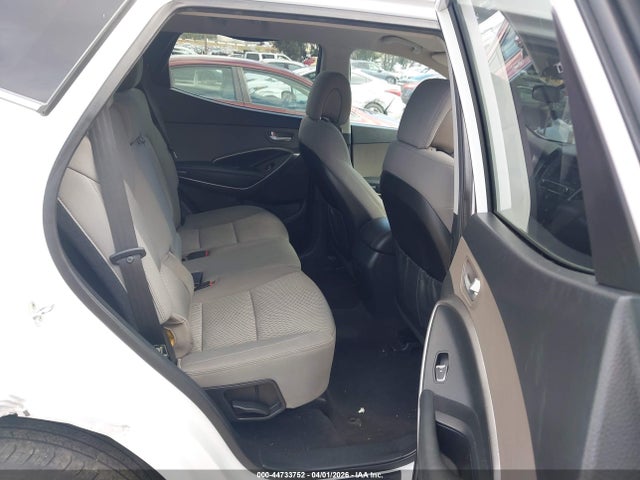 5XYZTDLBXHG418896 Hyundai Santa Fe Sport 2.4l