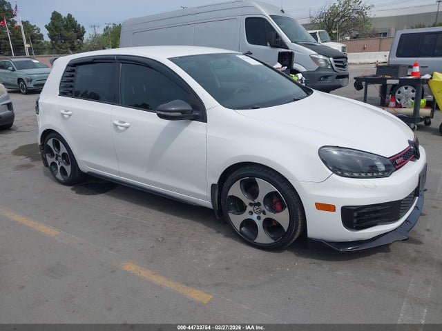 2011 VOLKSWAGEN GTI WVWHD7AJXBW167005