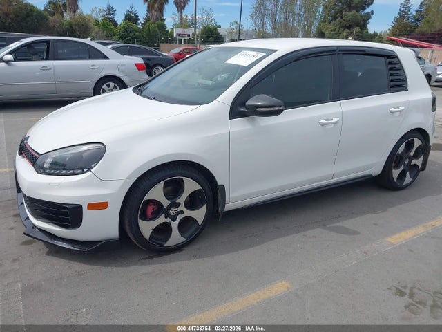 2011 VOLKSWAGEN GTI WVWHD7AJXBW167005 Photo 1