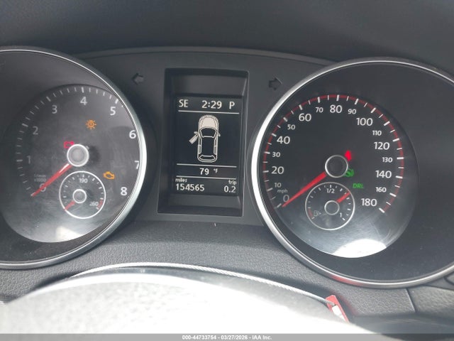 2011 VOLKSWAGEN GTI WVWHD7AJXBW167005 Photo 6