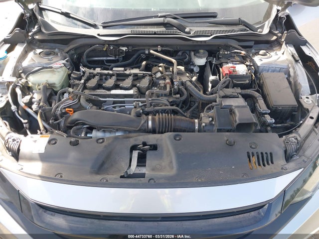 Honda CIVIC EX 2019 19XFC1F3XKE216411 Image 10