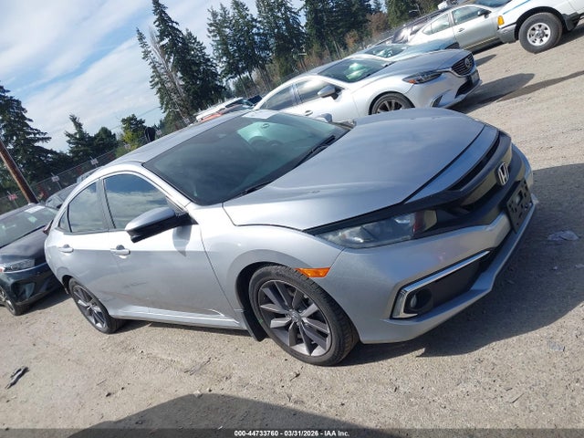 Honda CIVIC EX 2019 19XFC1F3XKE216411 Image 14