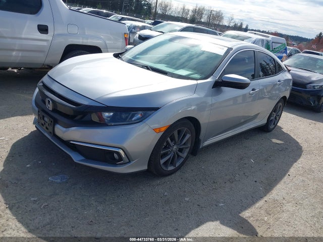 Honda CIVIC EX 2019 19XFC1F3XKE216411 Image 2