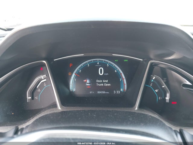 Honda CIVIC EX 2019 19XFC1F3XKE216411 Image 7