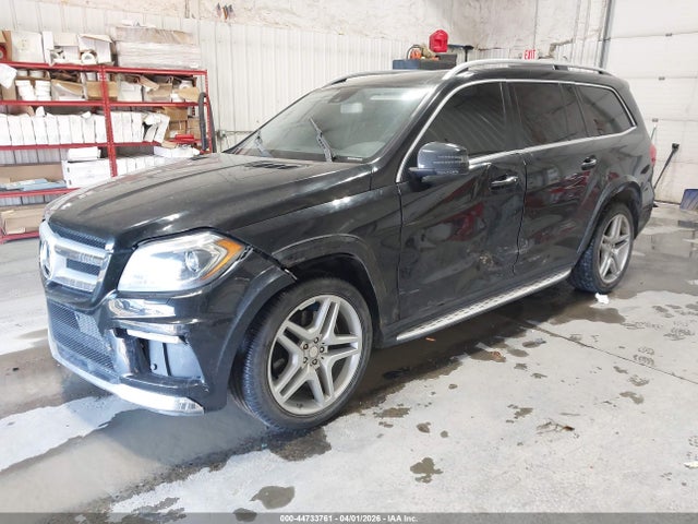 Продажа на аукционе авто 2014 Mercedes-benz Gl 550 4matic, vin: 4JGDF7DE1EA345081, номер лота: 44733761