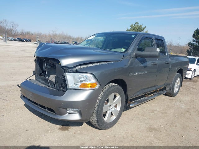 44733766 :رقم المزاد ، 1C6RD7FT1CS311992 vin ، 2012 Ram 1500 St مزاد بيع
