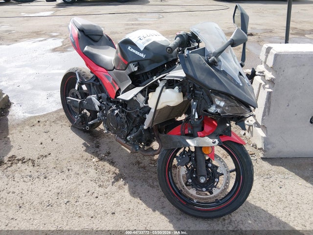 Продаж на аукціоні авто 2024 Kawasaki Ex500, vin: ML5EXGG12RDA31326, номер лоту: 44733772