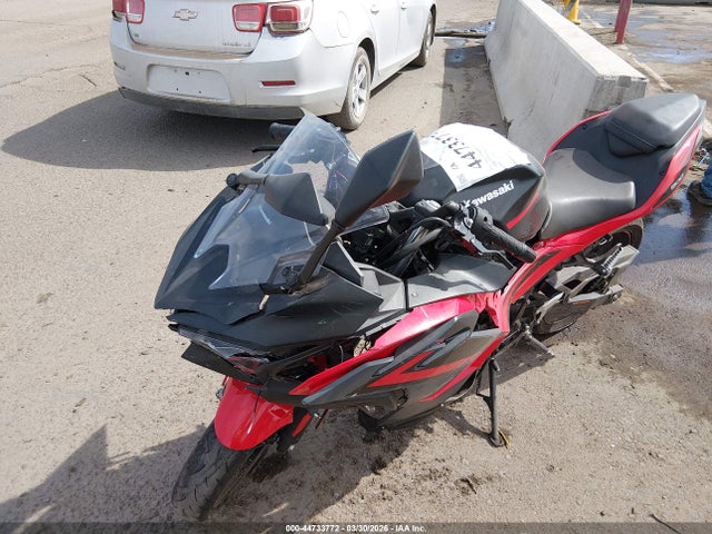 Продаж на аукціоні авто 2024 Kawasaki Ex500, vin: ML5EXGG12RDA31326, номер лоту: 44733772