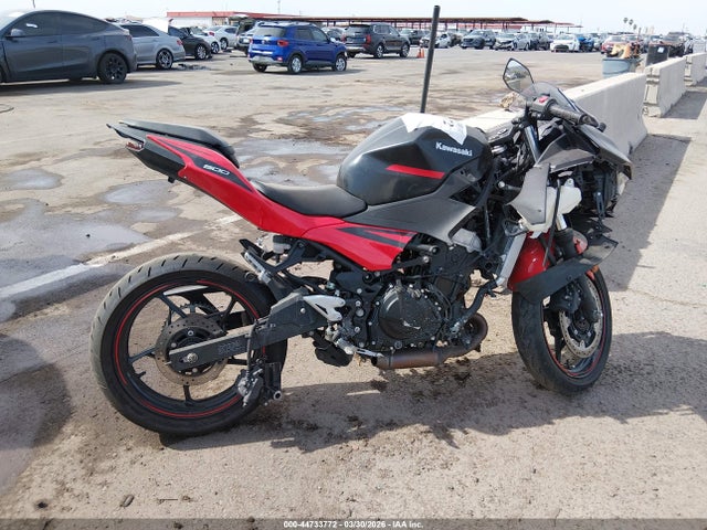 Продаж на аукціоні авто 2024 Kawasaki Ex500, vin: ML5EXGG12RDA31326, номер лоту: 44733772