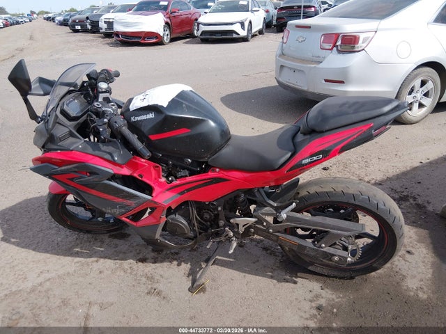 Продаж на аукціоні авто 2024 Kawasaki Ex500, vin: ML5EXGG12RDA31326, номер лоту: 44733772