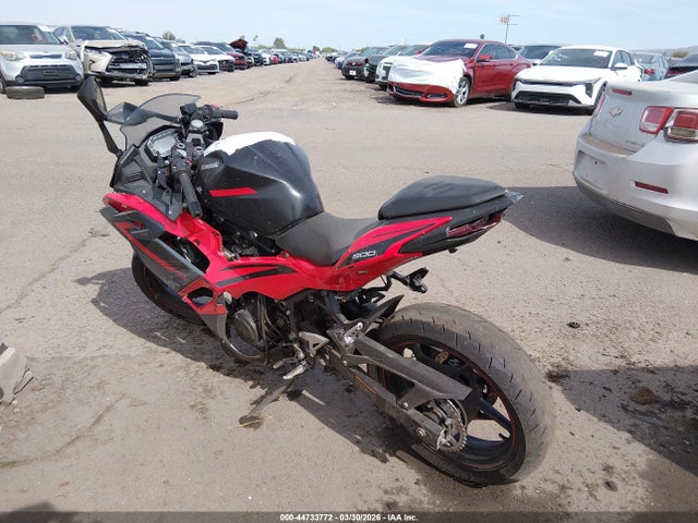 Продаж на аукціоні авто 2024 Kawasaki Ex500, vin: ML5EXGG12RDA31326, номер лоту: 44733772