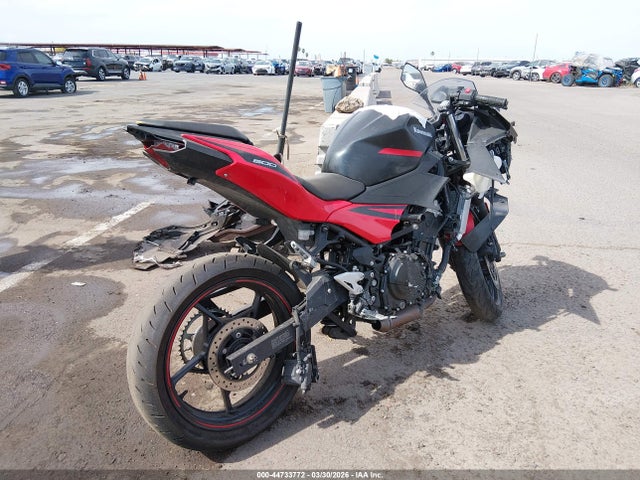 Продаж на аукціоні авто 2024 Kawasaki Ex500, vin: ML5EXGG12RDA31326, номер лоту: 44733772