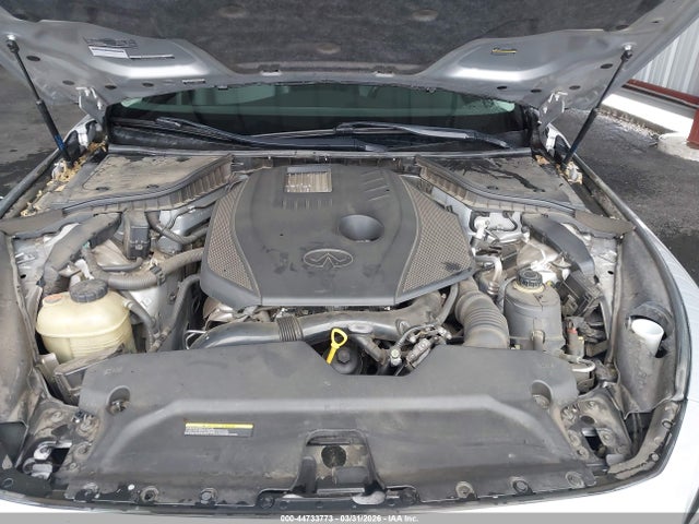 44733773 :رقم المزاد ، JN1CV7AP4HM640805 vin ، 2017 Infiniti Q50 2.0t Base مزاد بيع