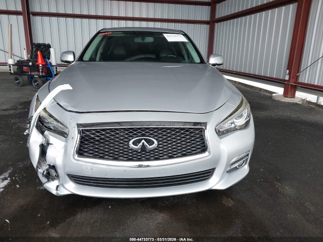 44733773 :رقم المزاد ، JN1CV7AP4HM640805 vin ، 2017 Infiniti Q50 2.0t Base مزاد بيع