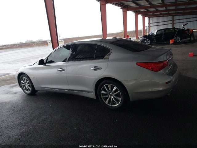 44733773 :رقم المزاد ، JN1CV7AP4HM640805 vin ، 2017 Infiniti Q50 2.0t Base مزاد بيع