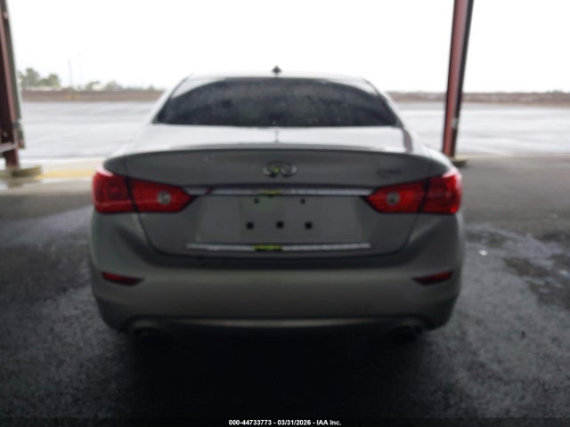 44733773 :رقم المزاد ، JN1CV7AP4HM640805 vin ، 2017 Infiniti Q50 2.0t Base مزاد بيع