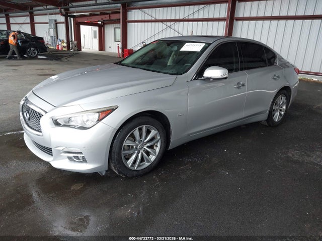 44733773 :رقم المزاد ، JN1CV7AP4HM640805 vin ، 2017 Infiniti Q50 2.0t Base مزاد بيع