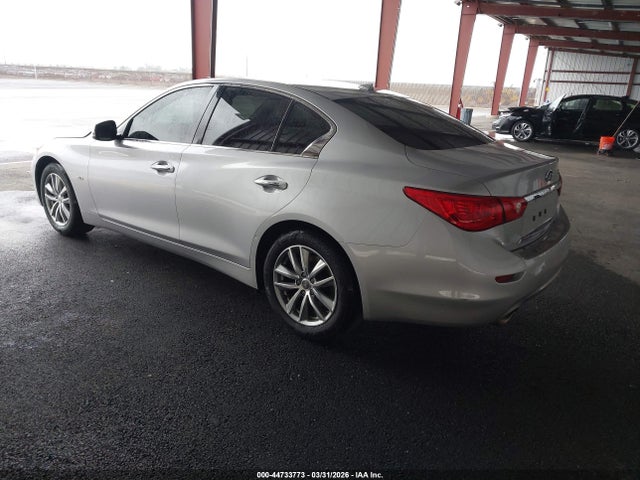 44733773 :رقم المزاد ، JN1CV7AP4HM640805 vin ، 2017 Infiniti Q50 2.0t Base مزاد بيع