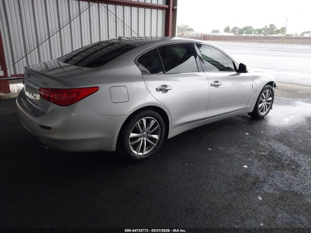 44733773 :رقم المزاد ، JN1CV7AP4HM640805 vin ، 2017 Infiniti Q50 2.0t Base مزاد بيع