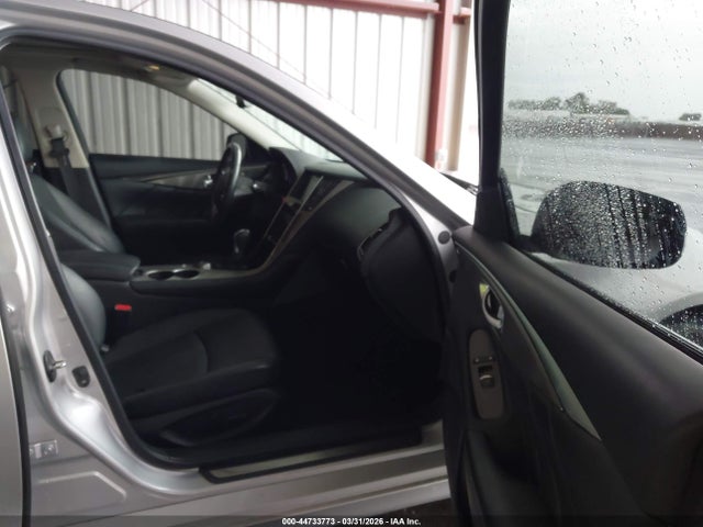 44733773 :رقم المزاد ، JN1CV7AP4HM640805 vin ، 2017 Infiniti Q50 2.0t Base مزاد بيع