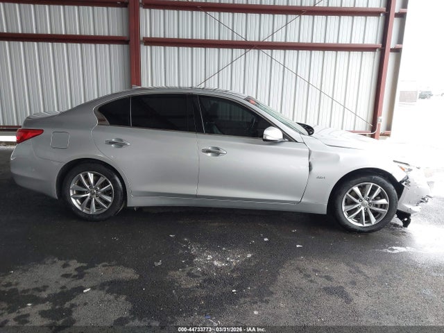 44733773 :رقم المزاد ، JN1CV7AP4HM640805 vin ، 2017 Infiniti Q50 2.0t Base مزاد بيع
