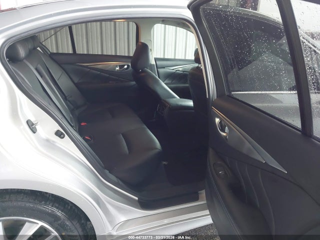 44733773 :رقم المزاد ، JN1CV7AP4HM640805 vin ، 2017 Infiniti Q50 2.0t Base مزاد بيع