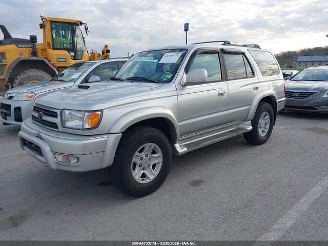 2000 TOYOTA 4RUNNER JT3HN86R1Y0312742 Photo 1