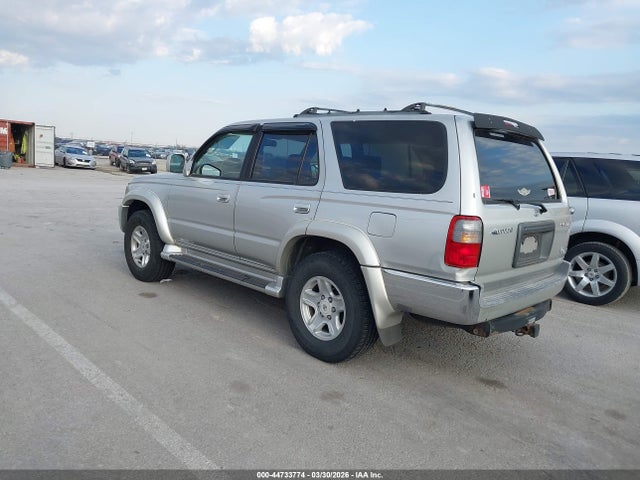 2000 TOYOTA 4RUNNER JT3HN86R1Y0312742 Photo 2