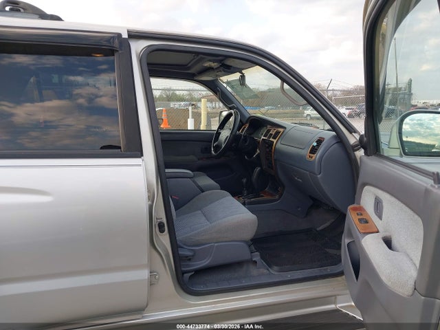 2000 TOYOTA 4RUNNER JT3HN86R1Y0312742 Photo 4