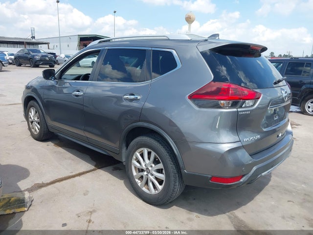 2020 Nissan Rogue Sv Fwd მანქანა იყიდება აუქციონზე, vin: KNMAT2MT9LP504425, აუქციონის ნომერი: 44733789