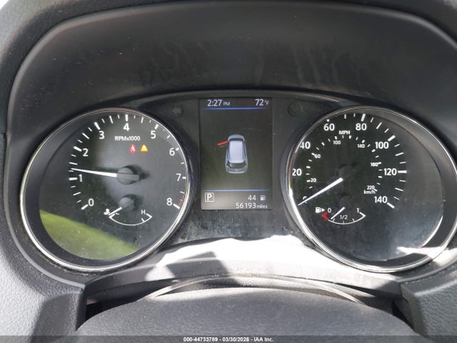 2020 Nissan Rogue Sv Fwd მანქანა იყიდება აუქციონზე, vin: KNMAT2MT9LP504425, აუქციონის ნომერი: 44733789
